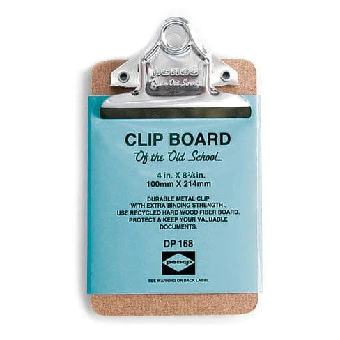 Hightide Penco Clipboard Silver (Extra Small)