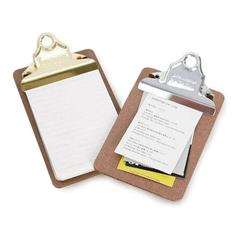 Hightide Penco Clipboard Silver (Extra Small)