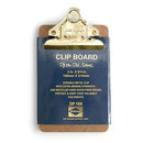 Hightide Penco Clipboard Gold