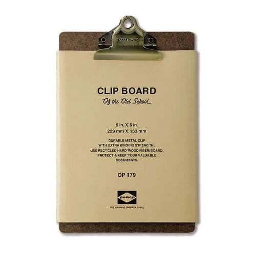 Hightide Penco Clipboard Bronze A5