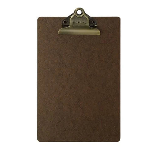 Hightide Penco Clipboard Bronze A5