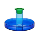 Candle Holder 'Lucy' Blue