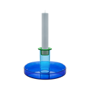 Candle Holder 'Lucy' Blue