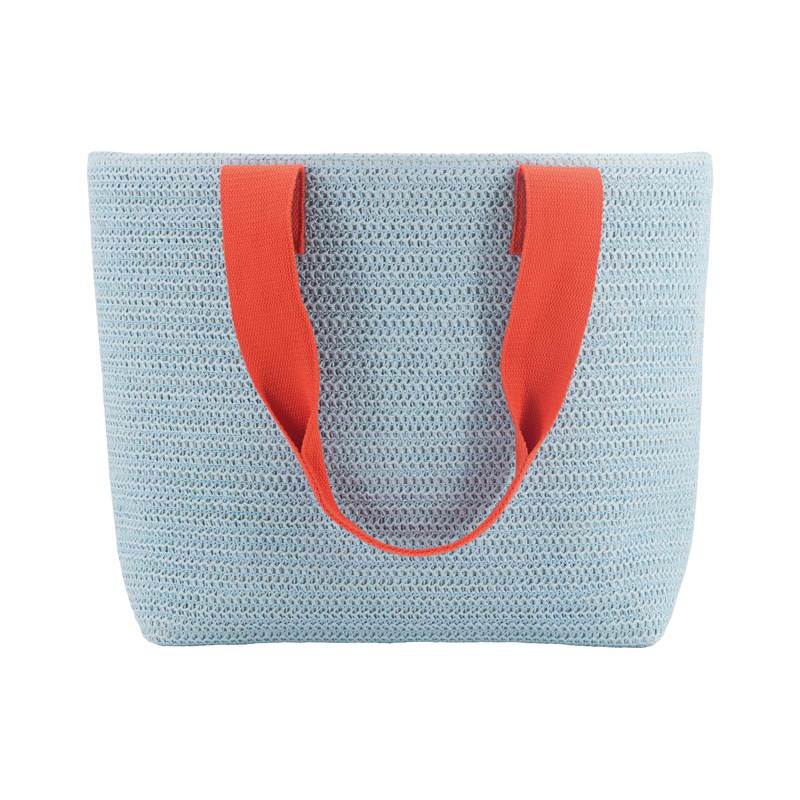 Basket Bag 'Pale Blue'