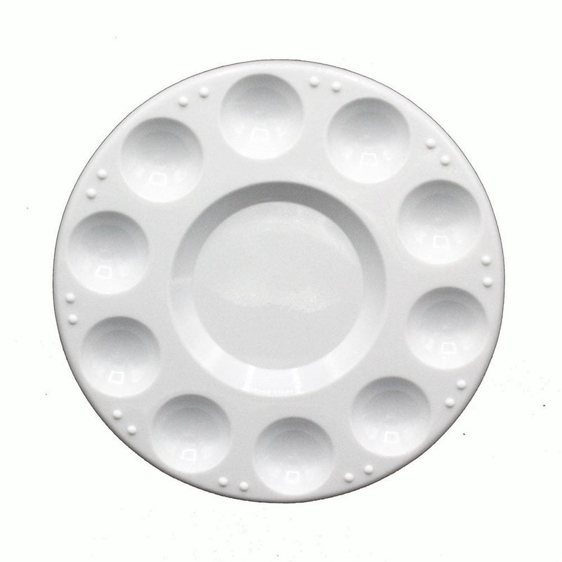 10 Well Round Plastic Palette