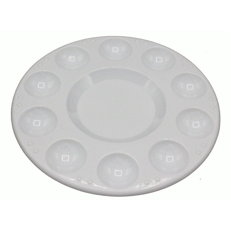 10 Well Round Plastic Palette