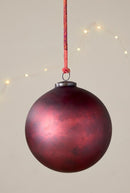 Oko Giant Matt Bordeaux Bauble
