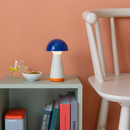 Table Lamp 'Bobbi' Blue