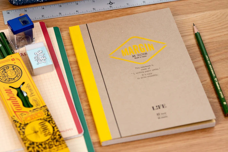 Margin Notebook A5