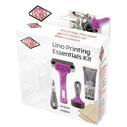 Block Painting Essentials Kit Lino Printing