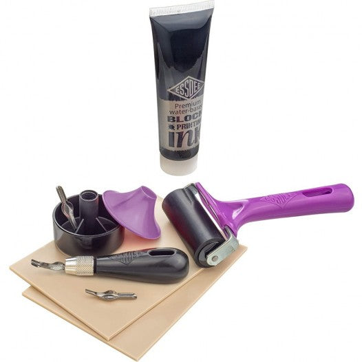 Block Painting Essentials Kit Lino Printing