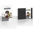 Manga Layout and Illustration Paper Pad A4 (80gsm / 40lbs) 29.7 x 21cm