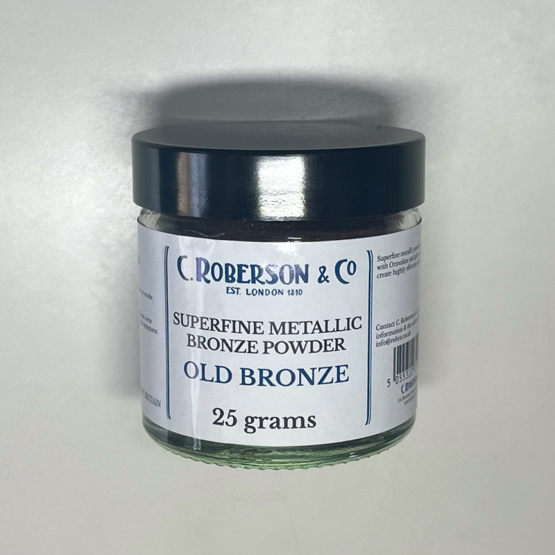 Superfine Metallic Bronze Powder (Several Colours)