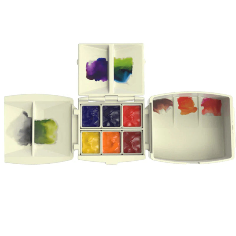 Portable Painter Micro Travel Watercolour Palette