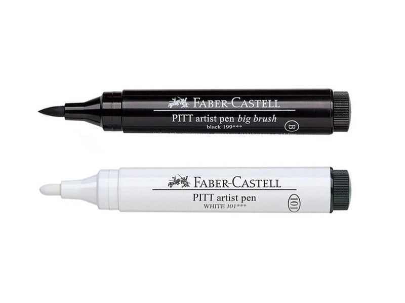 Faber Castell PITT Artist Big Brush Pens
