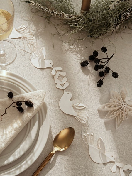 Nostalgia Garland Bird - Off White