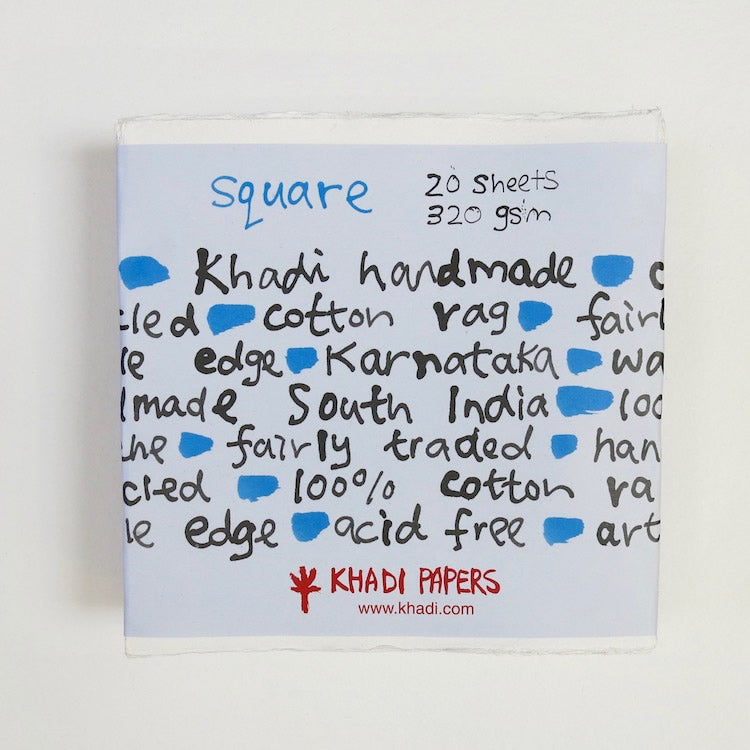 Khadi White Paper Pack Square