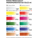 Rosa Gallery Watercolour Monopigmented (12 Colours)
