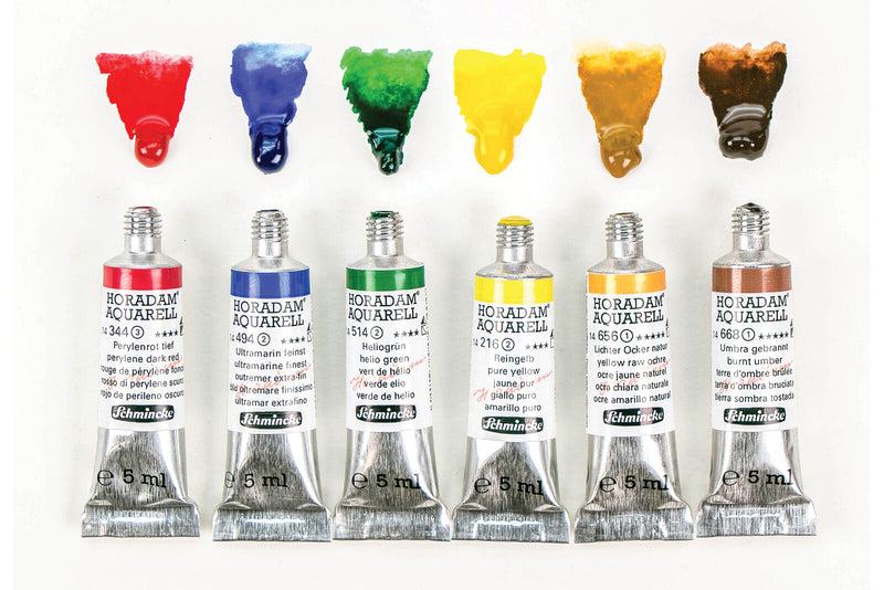 Schmincke Horadam Artists' Watercolours (5ml Tube)