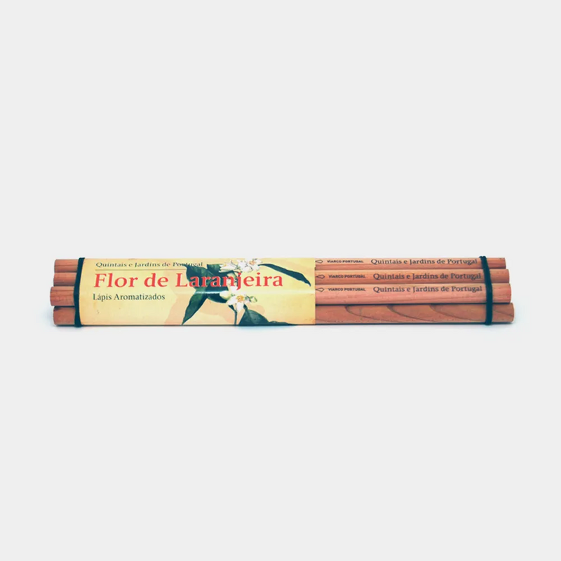 Viarco Scented Pencils - Orange Blossom ( Set of 6)