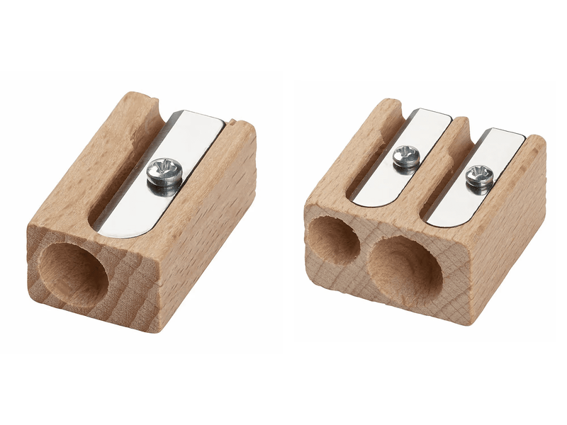 M&R Wooden Pencil Sharpener