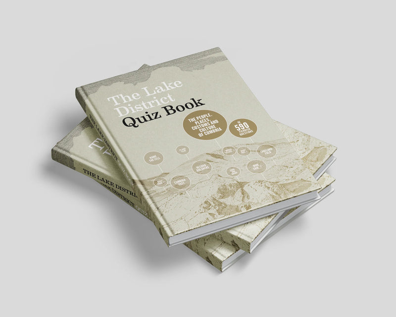 The Lake District Quiz Book by Inspired by Lakeland