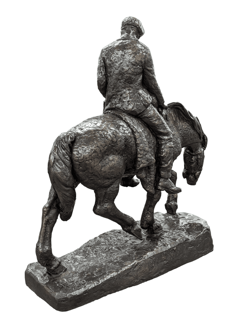 Dalesman Bronze Statue (Limited Edition of 12) by W J Ophelia Gordon Bell (1883 - 1973)