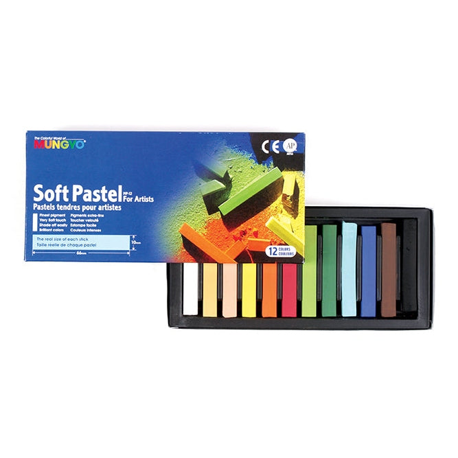 Mungyo Soft Pastels (Set of 12)