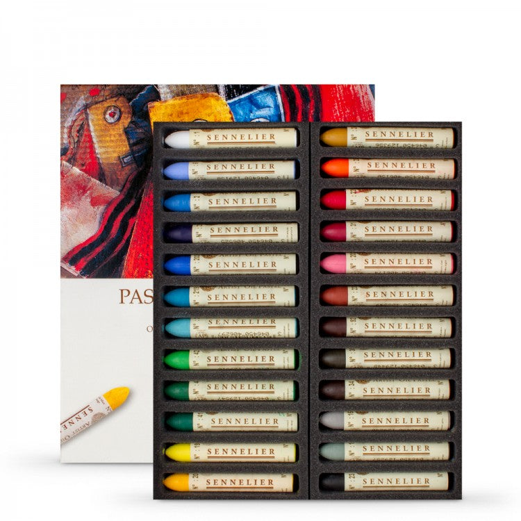 Sennelier Extra Soft Pastels Boxed Sets (Set of 24)