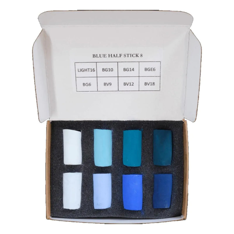 Unison Mini Half Stick Pastel Sets (Set of 8)