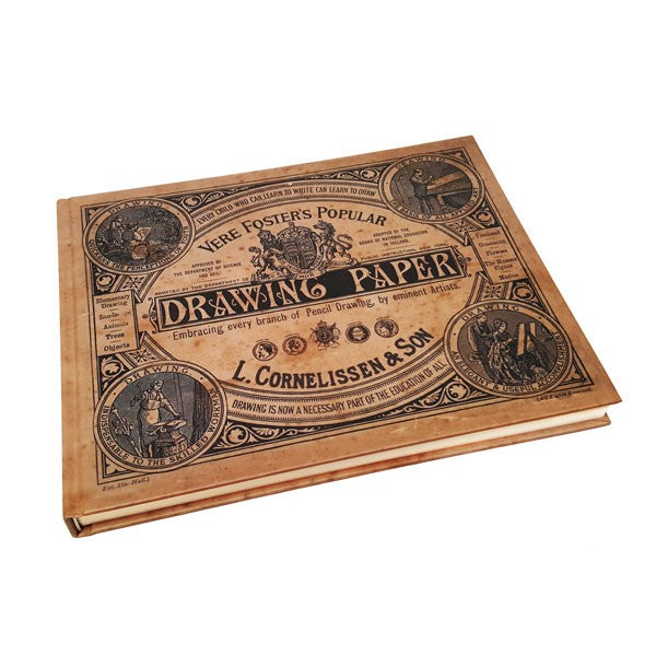 L Cornelissen & Son Vintage Drawing Pad (19 x 25cm)