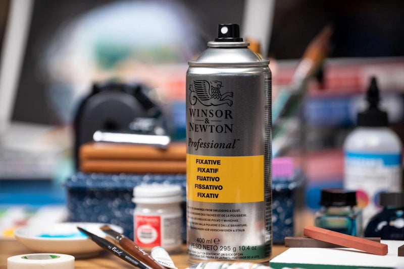 Winsor & Newton Professional Fixative (400ml)