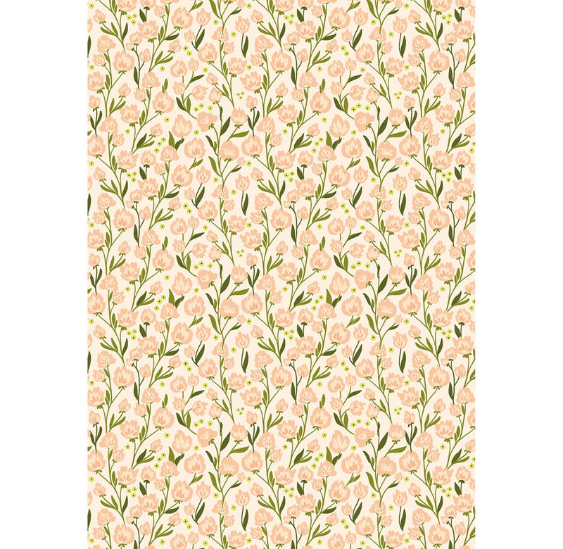 A4 Spring Multicolour Printed Paper Pad (20 Sheets)