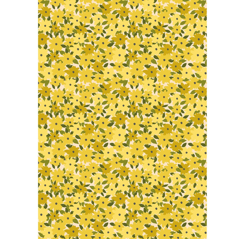 A4 Spring Multicolour Printed Paper Pad (20 Sheets)