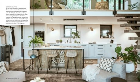 Scandi Rustic: Creating a cozy & happy home by Rebecca Lawson & Reena Simon