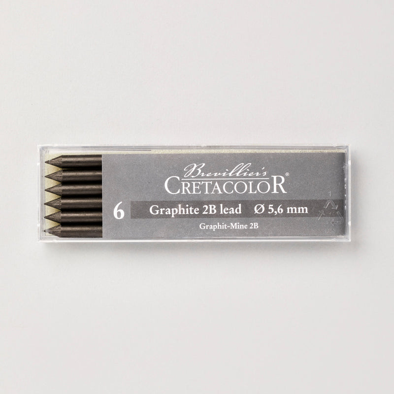 Cretacolor Graphite Leads (Set of 6)