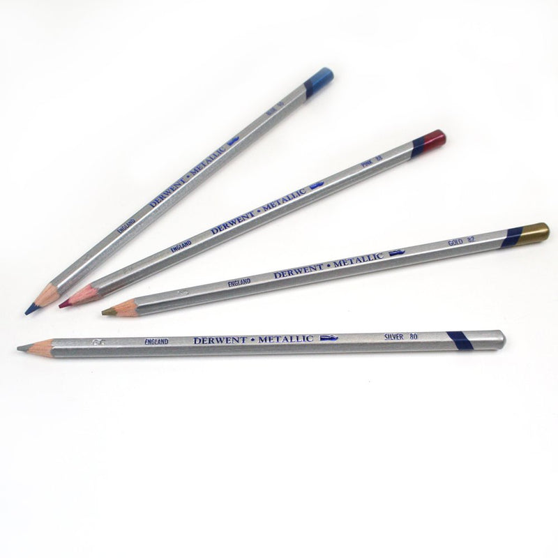 Derwent Metallic Pencils