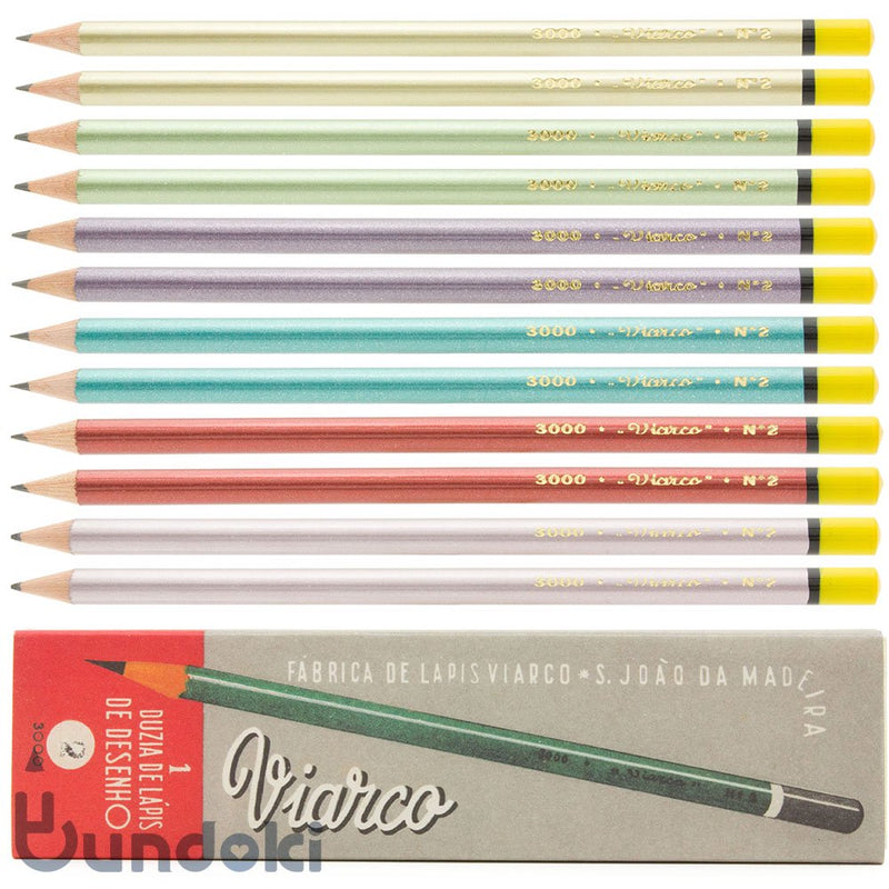 Viarco Vintage Pencils Vol 2000 (Set of 12)