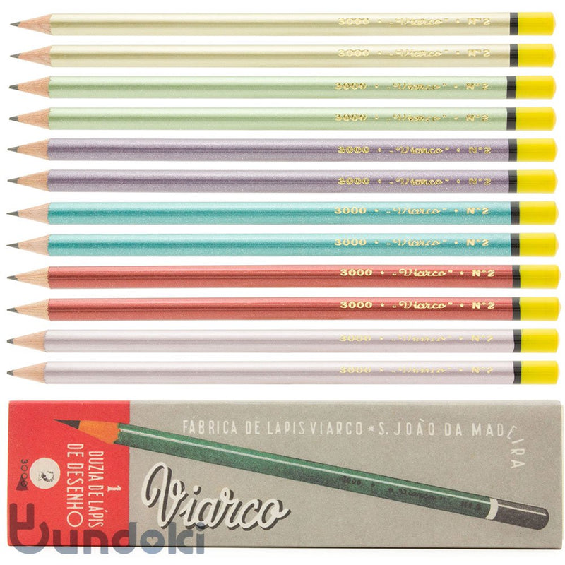 Viarco Vintage Pencils Vol 2000 (Set of 12)