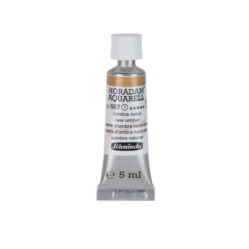 Schmincke Horadam Artists' Watercolours (5ml Tube)