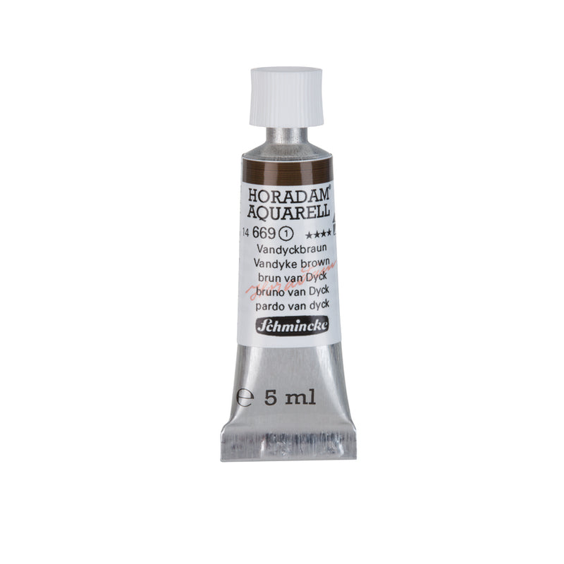 Schmincke Horadam Artists' Watercolours (5ml Tube)