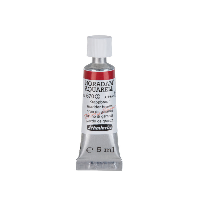 Schmincke Horadam Artists' Watercolours (5ml Tube)