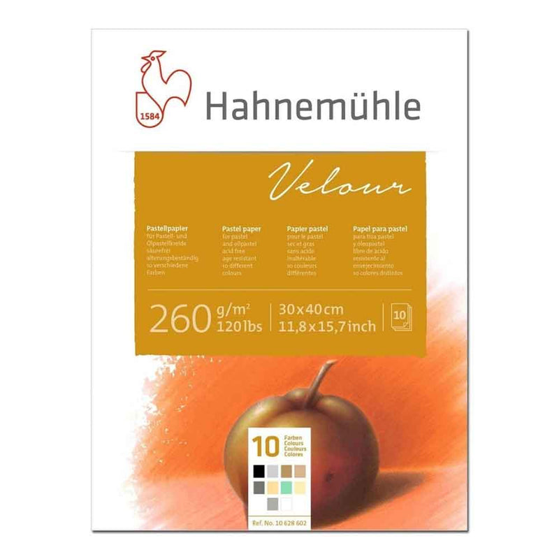 Hahnemuhle Velour Pastel Paper Pad