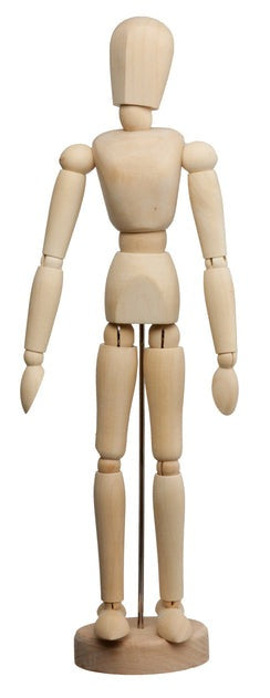 Artists Wooden Manikins