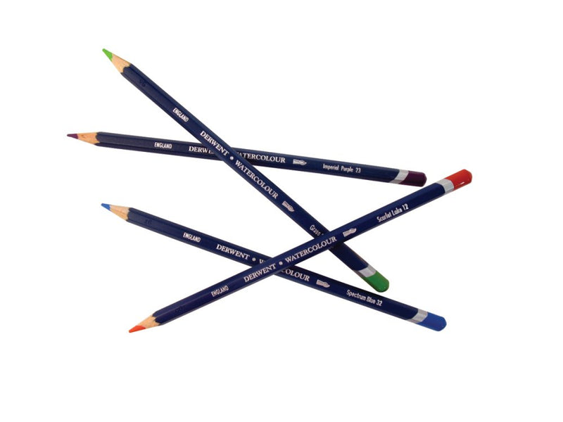 Derwent Watercolour Pencils (Set of 12, 24 or 36)