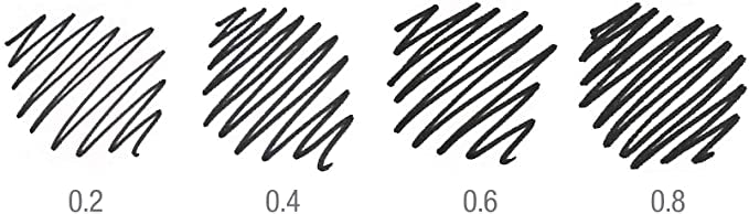Faber Castell Ecco Fibre Tip Pens (Set of 4)