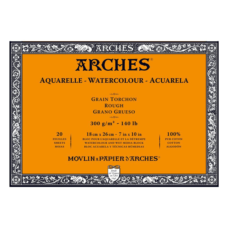 Arches Aquarelle Blocks