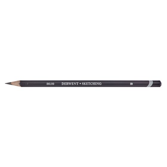 Derwent Round Sketching Pencils (Individual)