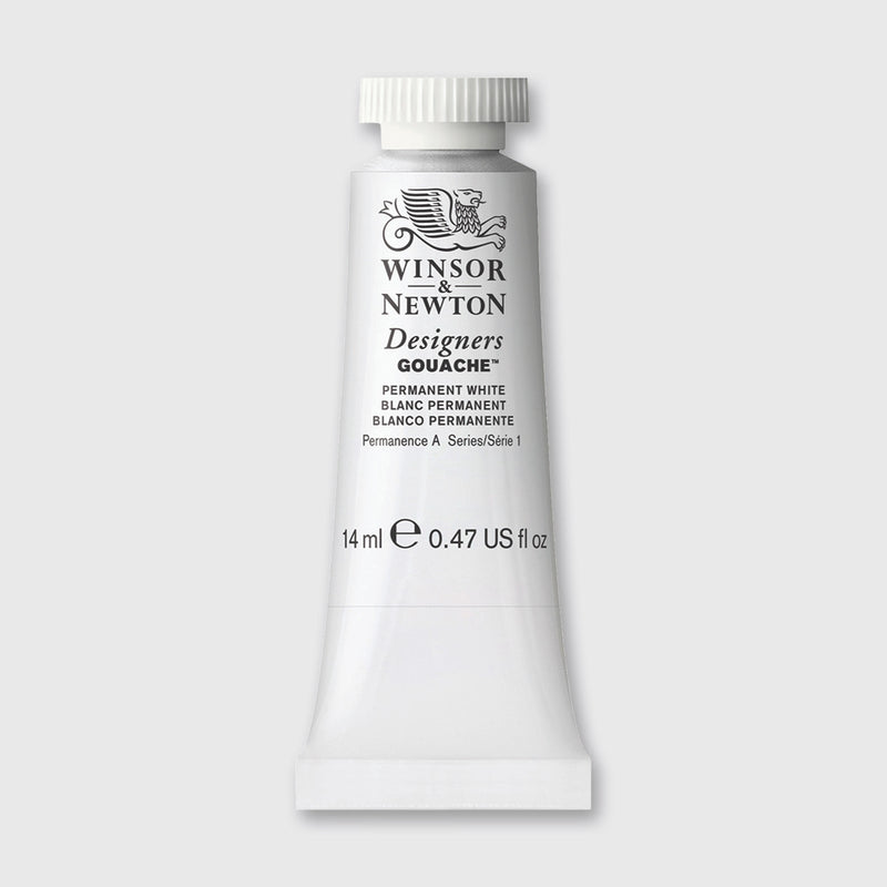 Individual Winsor & Newton Designers' Gouache 14ml & 37ml Tube