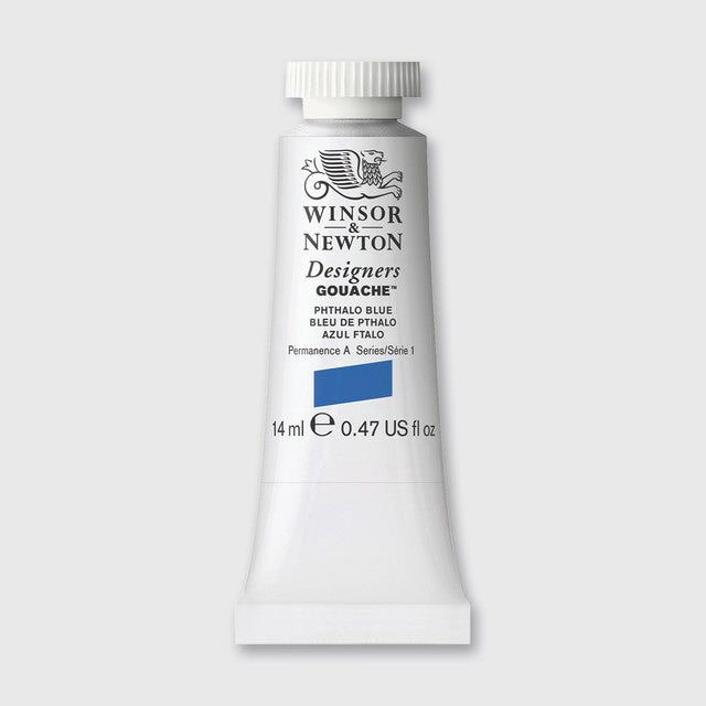 Individual Winsor & Newton Designers' Gouache 14ml & 37ml Tube